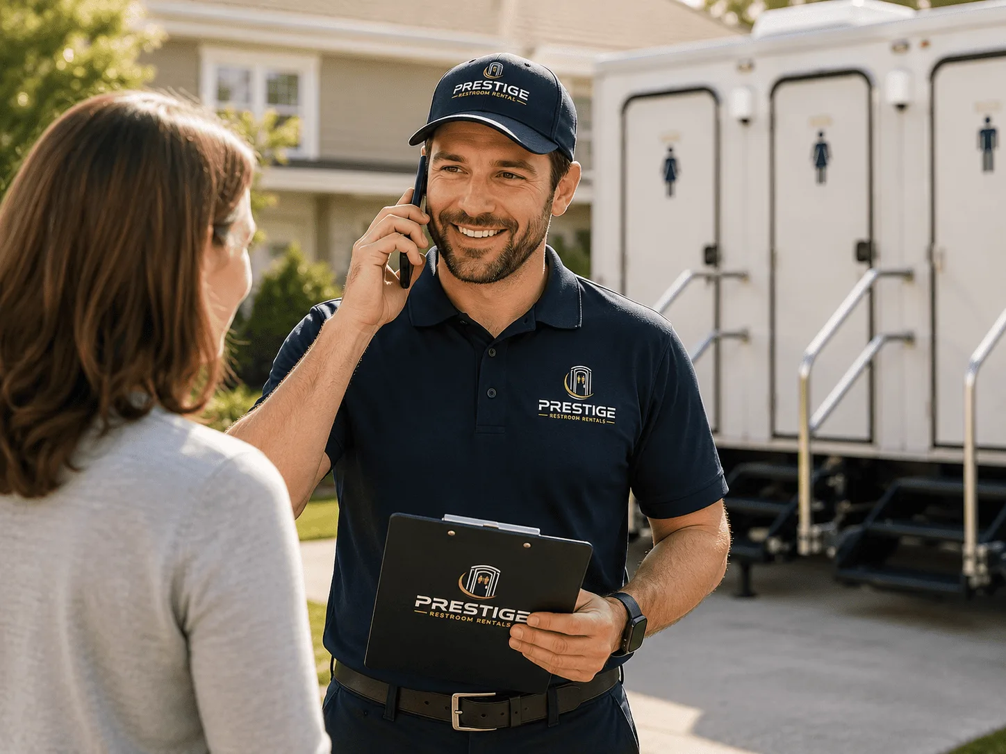 Luxury Portable Restrooms FAQs in Alexis, NC